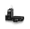 Mind Reader Black 2-Piece Single Serve Coffee Pod Drawer and Condiment Organizer Caddy Station